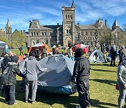 캐나다서 '친팔 반전 시위' 확산…UT·UBC·맥길·오타와 대학 동참