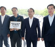 갈라선 정치적 동지 세종 김종민‧강준현, '채상병특검법'에 모처럼 한목소리