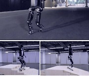 中, '달리는' 세계 첫 전동식 풀사이즈 휴머노이드 로봇 발표