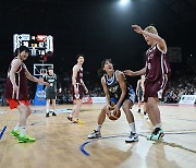 WKBL 스타들이 나고야에 떴다! 김단비 장난에 현장은 웃음바다... 환호와 박수갈채 쏟아지다