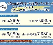 日뷔페 “관광객, 1만원 더 내야”… 결국 ‘이중가격제’ 등장