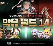 모바일 RPG '가디언 테일즈' 악몽 월드14 업데이트 적용