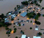 브라질 남부 나흘 연속 폭우로 89명 사망·실종‥"전시와 같은 상황"