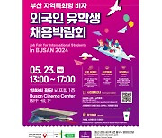 Busan's Job Fair for International Students to start May 23