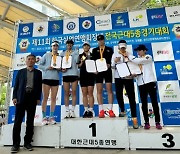 완주군청 근대5종팀, 2024 실업연맹회장배 전국대회 금메달 획득