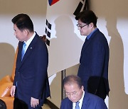 민주당, 일정 바꿔 기습상정…‘강행처리→대통령 거부권’ 또 반복되나
