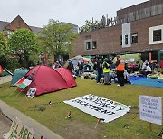 영국서도 대학가 텐트 시위 확산…정부 “反유대 폭력행위는 엄단”