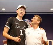 남자배구 아시아쿼터 드래프트 5순위, 신펑 덩