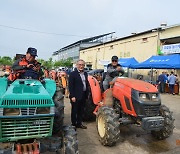 대촌농협, 중·소형 농기계 무상 점검·수리