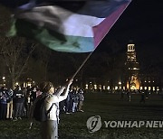 Israel Palestinians Campus Protests