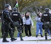 Israel Palestinians Campus Protests