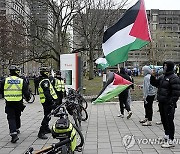 Canada Israel Palestinians Campus Protests