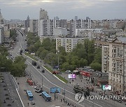 RUSSIA VICTORY DAY PARADE REHEARSAL