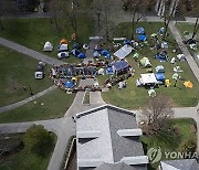 USA CAMPUS PROTEST ISRAEL GAZA CONFLICT