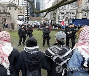 Canada Israel Palestinians Campus Protests