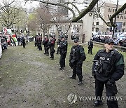 Canada Israel Palestinians Campus Protests