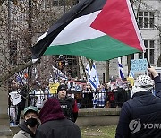 Canada Israel Palestinians Campus Protests