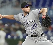 Rockies Marlins Baseball