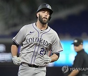 Rockies Marlins Baseball