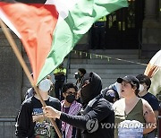 Israel Palestinians Campus Protests