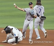 Rockies Marlins Baseball