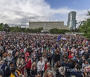 Slovakia Protest