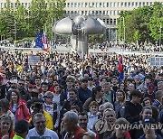 Slovakia Protest