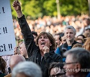 SLOVAKIA PROTEST