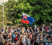 SLOVAKIA PROTEST