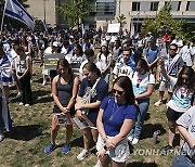 Israel Palestinians Campus Protests