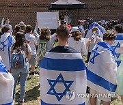 Israel Palestinians Campus Protests