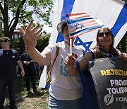 Israel Palestinians Campus Protests