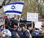 Canada Israel Palestinians Campus Protest