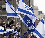 Canada Israel Palestinians Campus Protest