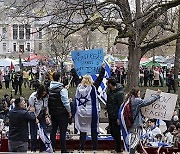 Canada Israel Palestinians Campus Protest