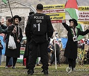 Canada Israel Palestinians Campus Protests