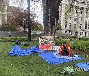 Israel Palestinians Campus Protests