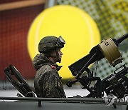 Russia Victory Day Parade Rehearsal