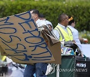 Israel Palestinians Campus Protests