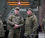 Russia Victory Day Parade Rehearsal