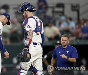 Nationals Rangers Baseball