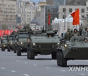 RUSSIA-MOSCOW-VICTORY DAY-MILITARY PARADE-REHEARSAL