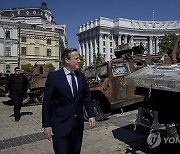 Ukraine Britain Cameron