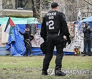 CANADA PRO PALESTINIAN ENCAMPMENT