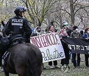 CANADA PRO PALESTINIAN ENCAMPMENT