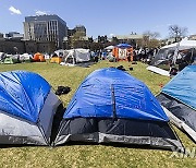 CANADA-TORONTO-PRO-PALESTINIAN DEMONSTRATORS-ENCAMPMENT