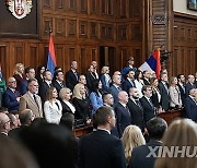 SERBIA-BELGRADE-NEW GOVERNMENT