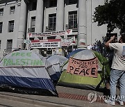 USA PRO-PALESTINIAN PROTEST