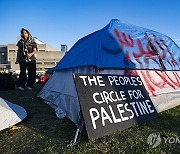 Canada Israel Palestinians Campus Protests