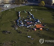 Canada Israel Palestinians Campus Protests